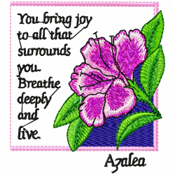 Words Embroidery Design 2 Words Embroidery Design 2